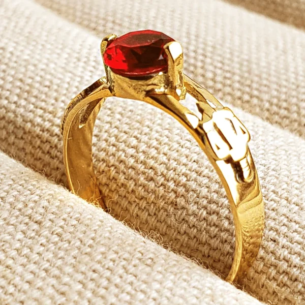 Anel de Formatura Lacerta Ouro 18K