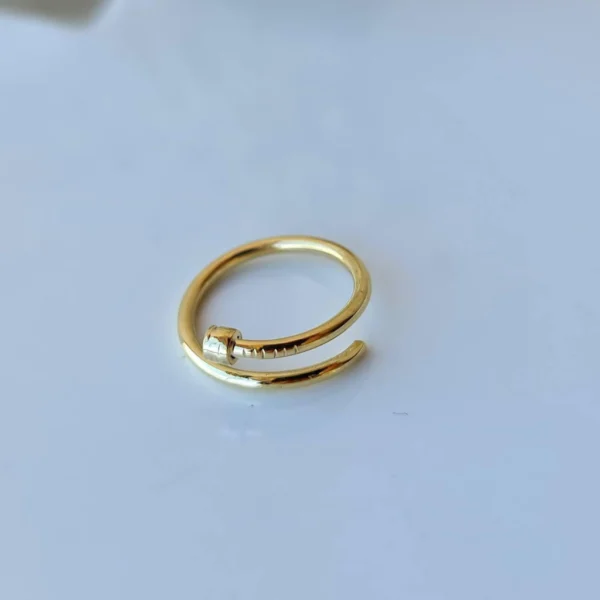 Anel Prego em Ouro 18k
