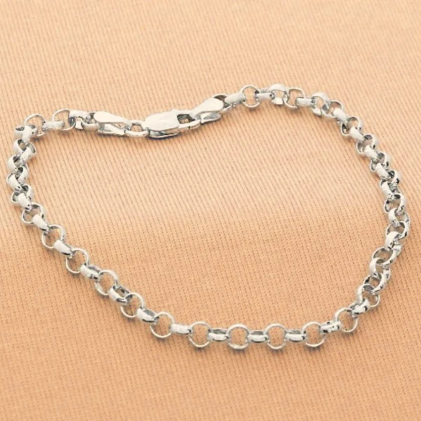 Pulseira Portuguesa em Prata 950 7mm